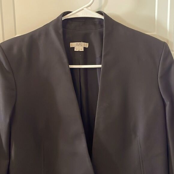 Helmut Lang Black Single Button Jacket - Picture 2 of 7